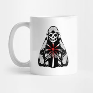 Love is Death Tattoo Art Mug